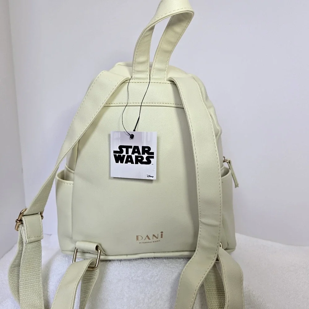Disney Star Wars The Mandalorian Baby Yoda Dani By Danielle Nicole Mini Backpack